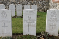 Contalmaison Chateau Cemetery, Somme